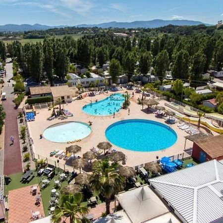 Le Moorea Mobilhome Camping Le Montourey 4 Etoiles Fréjus Exteriér fotografie
