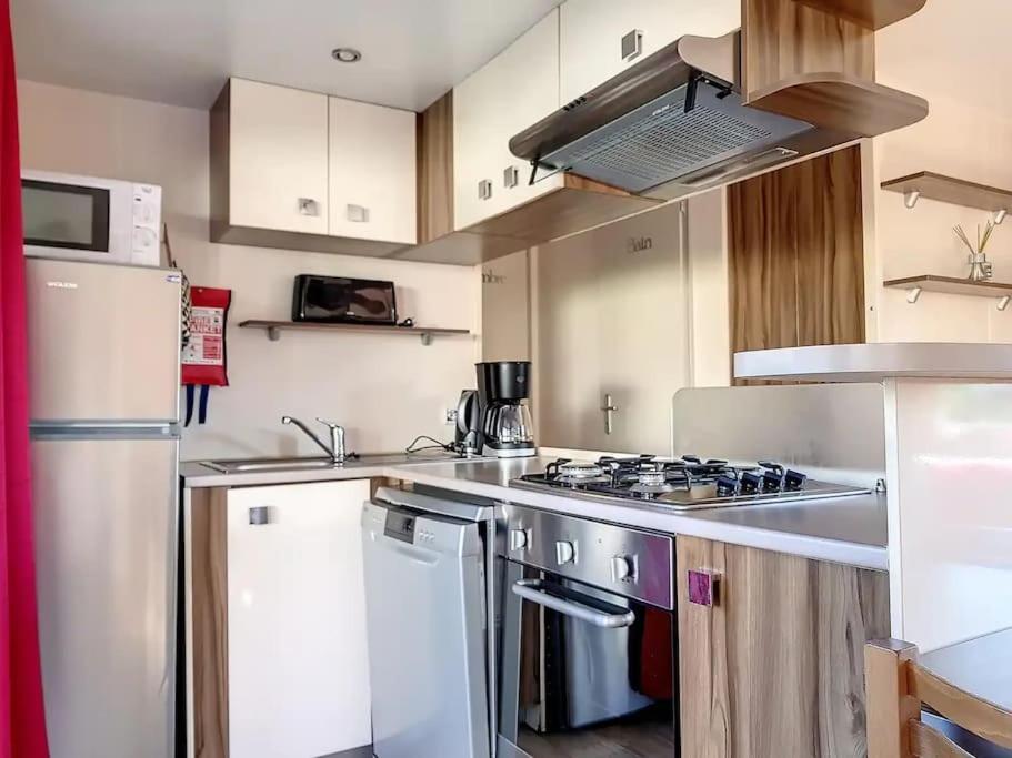 Le Moorea Mobilhome Camping Le Montourey 4 Etoiles Fréjus Exteriér fotografie