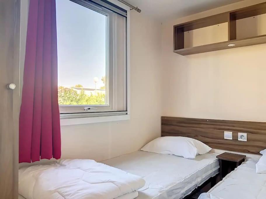 Le Moorea Mobilhome Camping Le Montourey 4 Etoiles Fréjus Exteriér fotografie